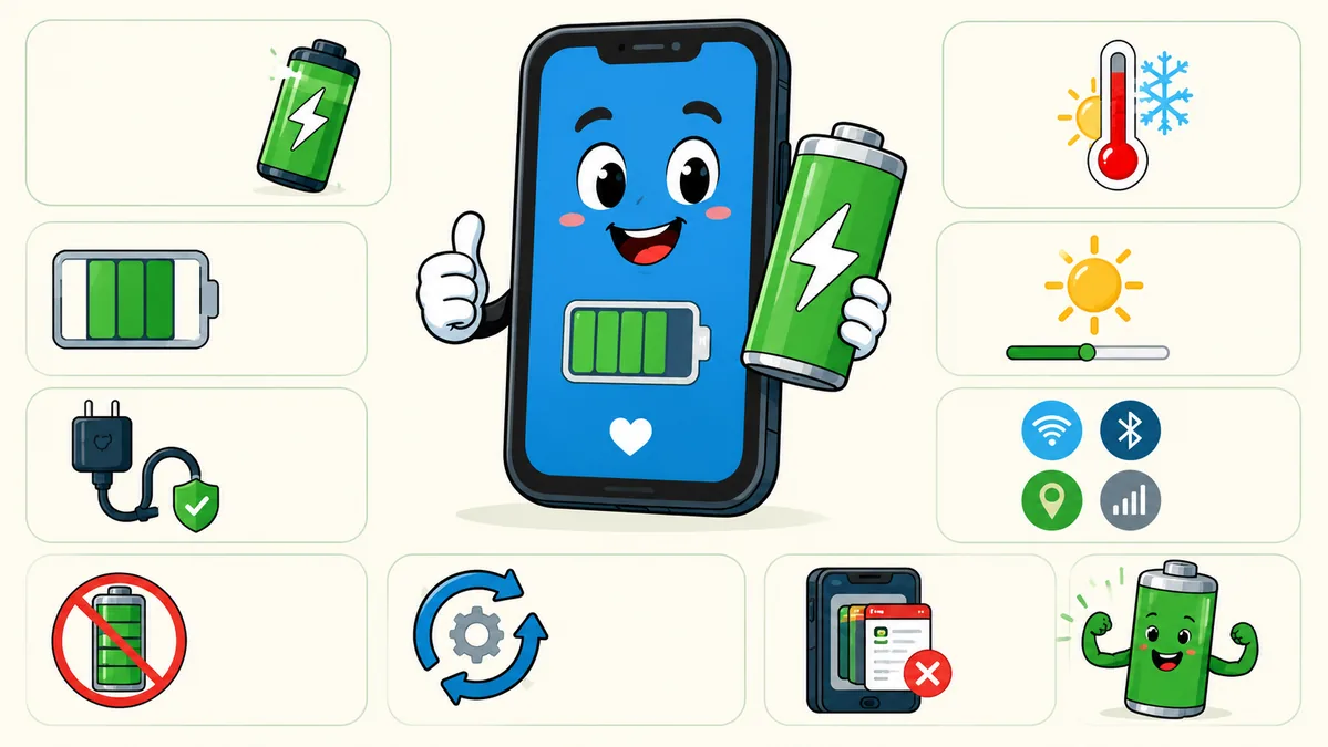 Dicas para Economizar Bateria do Smartphone e Durar o Dia Todo