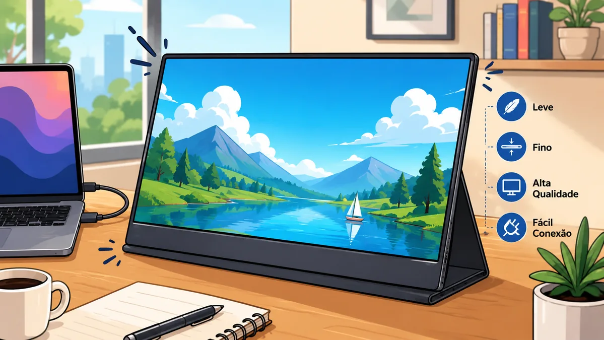 Dicas de Produtos Para Escolher um Monitor Portátil