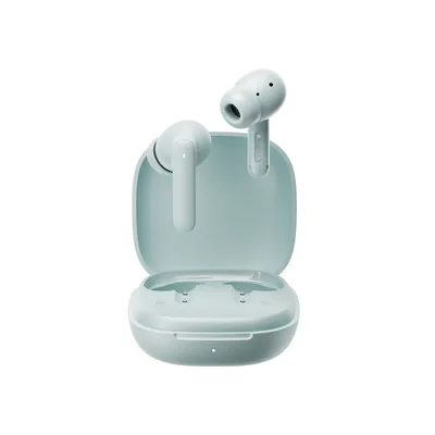Fone QCY Buds T43 Bluetooth 5.3, Modo Baixa Latência, IPX4, até 35h