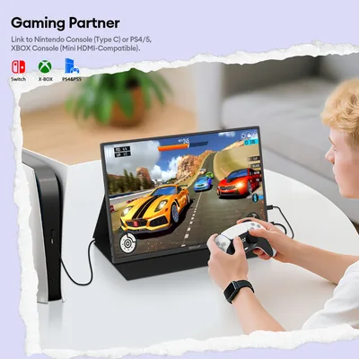 Monitor Portátil 16" 4K IPS — imagem 3