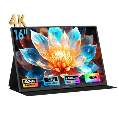 Review: Monitor Portátil 16" 4K IPS - Vale a Pena para Produtividade?