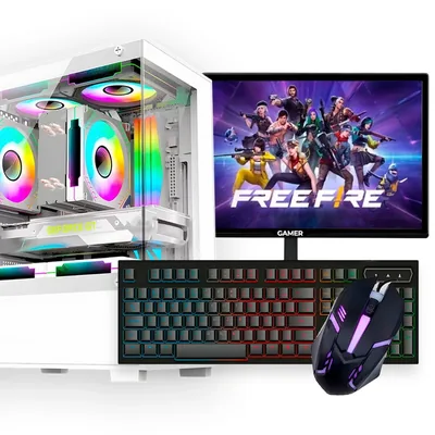 PC Completo Intel Core i5, GT 210, 12GB RAM, SSD 480GB + Monitor 19"