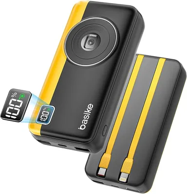 Powerbank 20000mAh com Carregamento Rápido