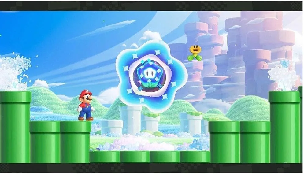 Bundle Nintendo Switch OLED + Super Mario Bros. Wonder + 3 Meses de Nintendo Switch Online — imagem 2